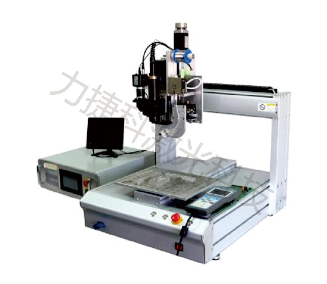 全自動激光焊錫機 —————————Automatic Laser Soldering Machine